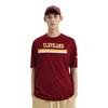 Nike T Shirt City Edition 2021/22 Cleveland Cavaliers Unisex Bright Red DB2635-677