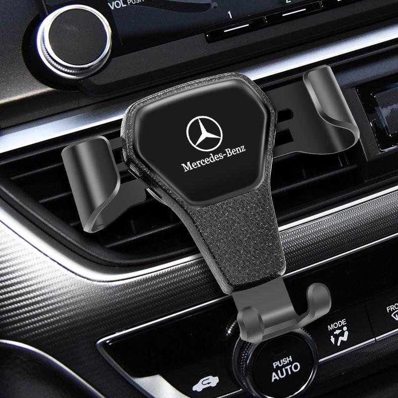 WAM3 Gravity Car Phone Holder Air Vent GPS Stand Accessories For Mercedes Benz W210 W176 AMG CLS CLE CLA GLA GLB GLS Class A GLE W222