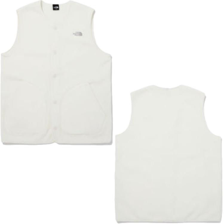 The North Face Vest Men's White NV4FQ53B