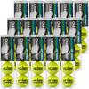 YONEX Championship Tennis Balls TB-CHS4 Pack of 4 Durable High Performance Sports Equipment