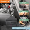SHINEKA Stowing Tidying Car Gear Shift Storage Box Expansion Organizer Racks For Jeep Wrangler JL Gladiator JT 2018-2023 Up