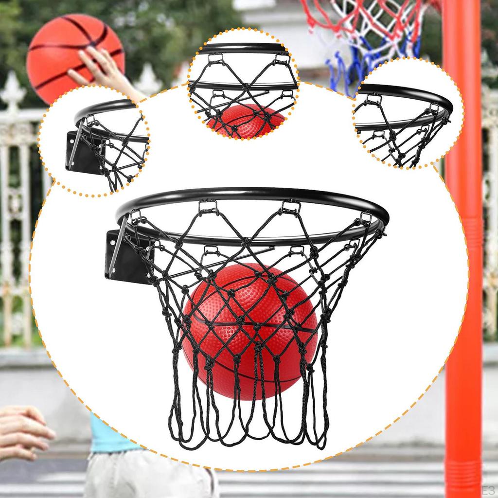 Zestaw do koszykówki Kompletny Zestaw Montażowy Sportowa Zabawka Materiał Żelazny Odpowiedni do Zabawy dla Dzieci