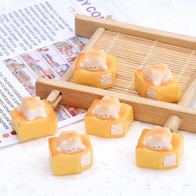 Accesorios de Resina y Decoraciones para Pasador de Zapatos Flor de Dibujos Animados Gato Pudín DIY