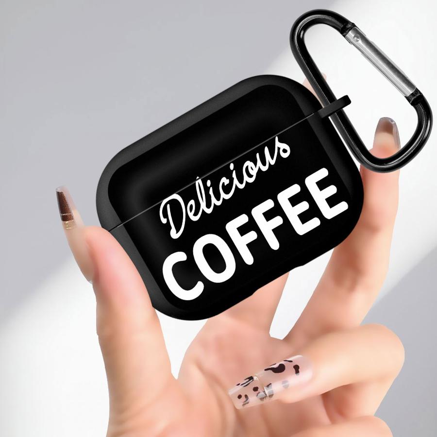 

Case For Airpods 3 Pro2 1 4 2 Pro Pro3 Soft Earphone Cases Cover Delicious Coffee Airpods 2