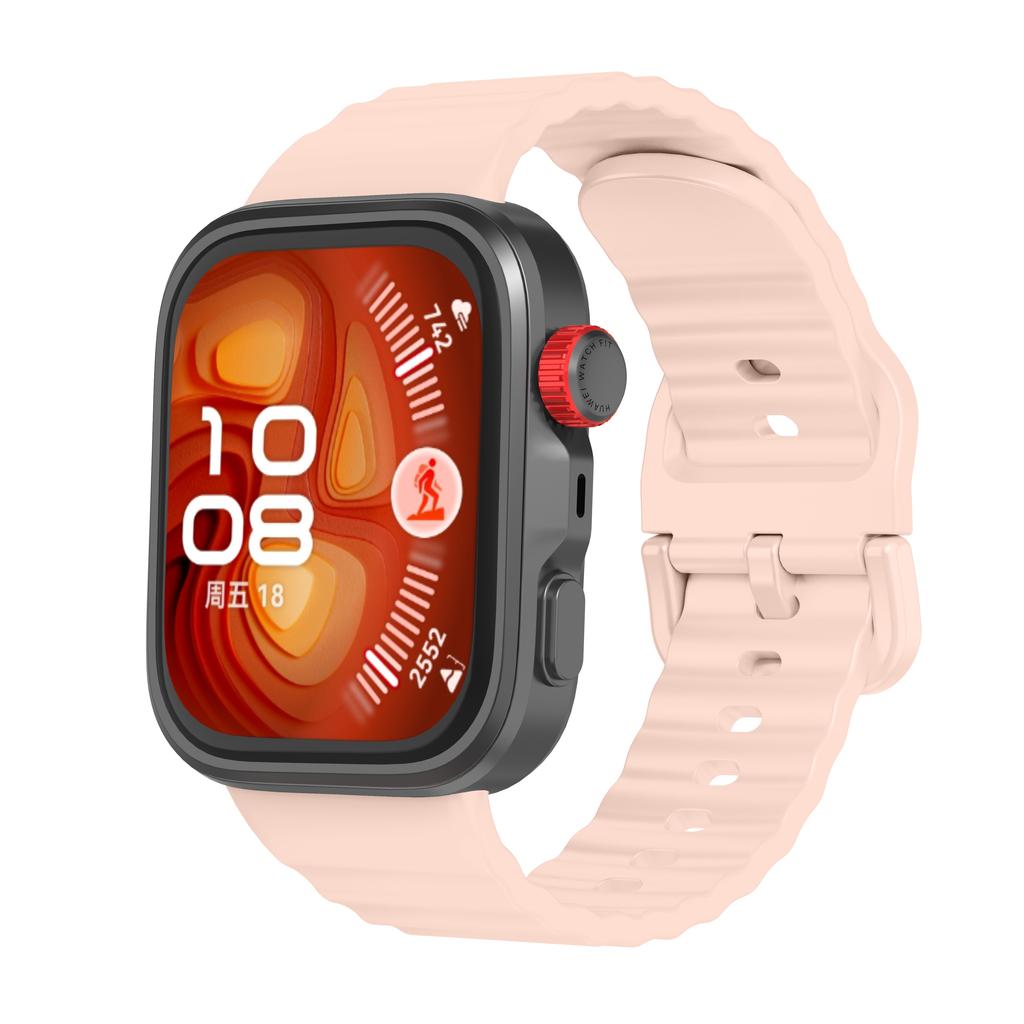 Sprot Silicone Bracelet For Huawei Watch Fit 4 pro 4 Strap Accessories wristband Replacement belt Correa Huawei watch fit 3 Band