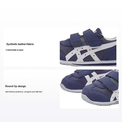 Idaho Mini 4 Comfortable Versatile Breathable Low Top Casual Shoes Kids Sneaker Blue 1144A236-500