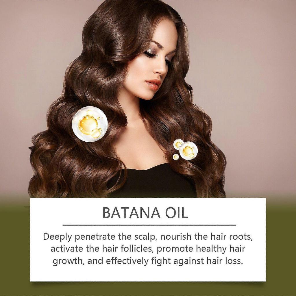 Hoegoa Batana Hair Care Oil Nourishing Scalp, Moisturizing, Strengthening, Smooth Hair Care Oil