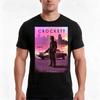 Sonny Crockett - Miami Vice - 365 GTS Daytona - Car Legends T-Shirt Summer Casual Cotton Tee Oversized Streetwear Tops