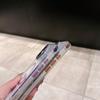 Crystal Color Magnetic Phone Case for Apple 17 Pro Max with Trendy Metal Lens Frame and Large Hole
