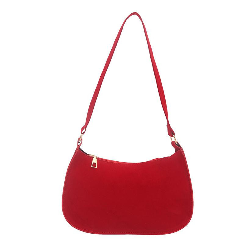 Nuova borsa a mano da donna nuova texture nicchia retrò borsa sottoascellare versatile per lavoro pendolare borsa a spalla