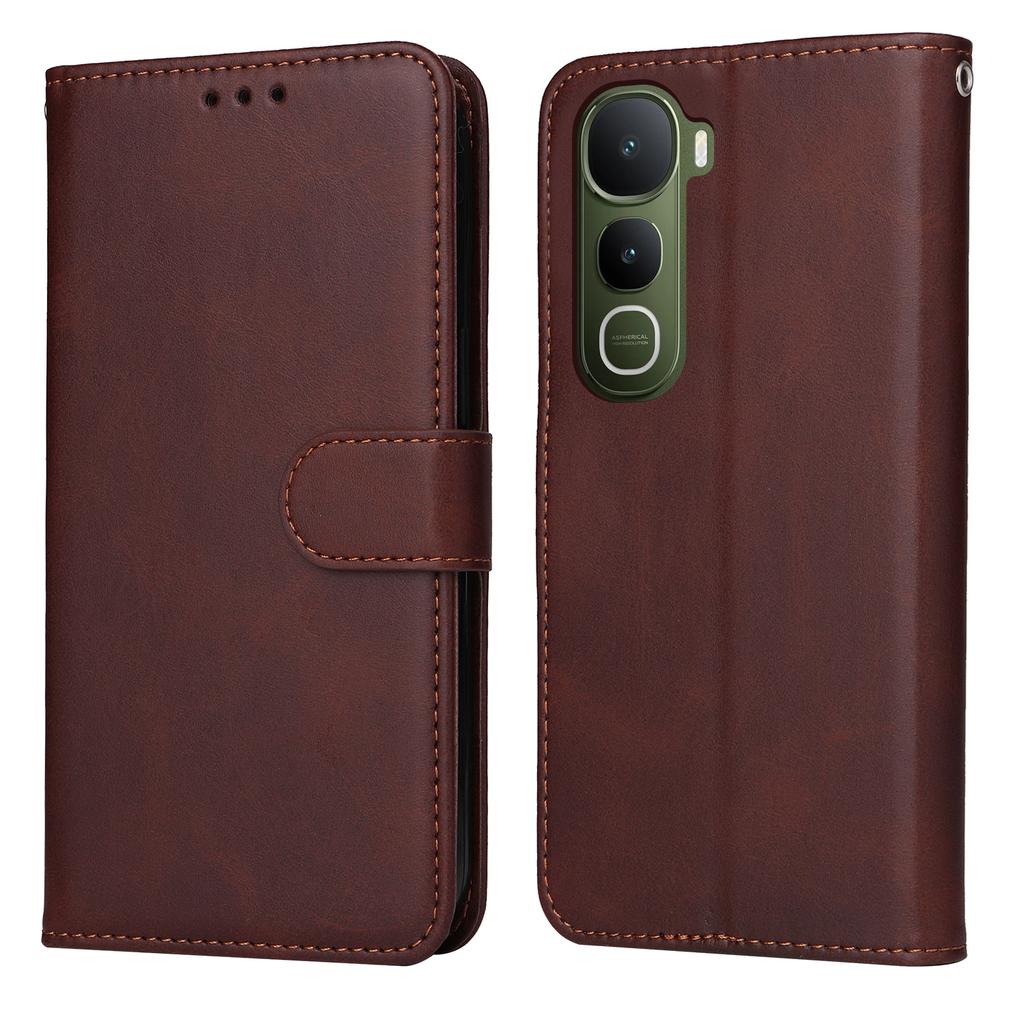 For Vivo Y400 5G Case Wallet PU Leather Folio Flip Phone Cover