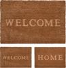 COCONUT DOORMAT 39x59cm Home BROWN natural