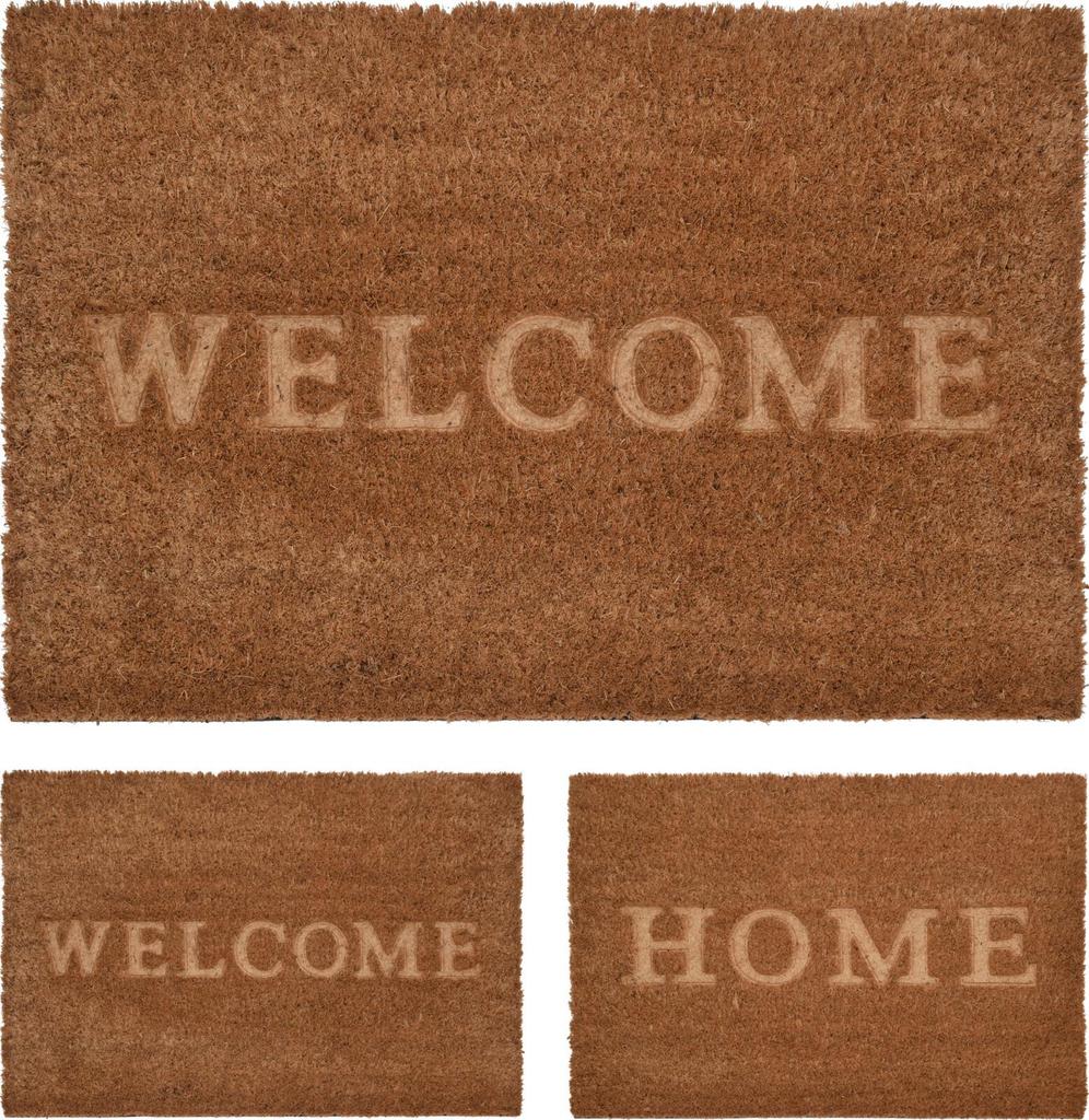 COCONUT DOORMAT 39x59cm Home BROWN natural