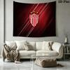 Necaxa Fc Wall Tapestry Aesthetic Wall Hanging Printed Fabric Blanket Decorative Tapestries for Bedroom Living Room Home Decor
