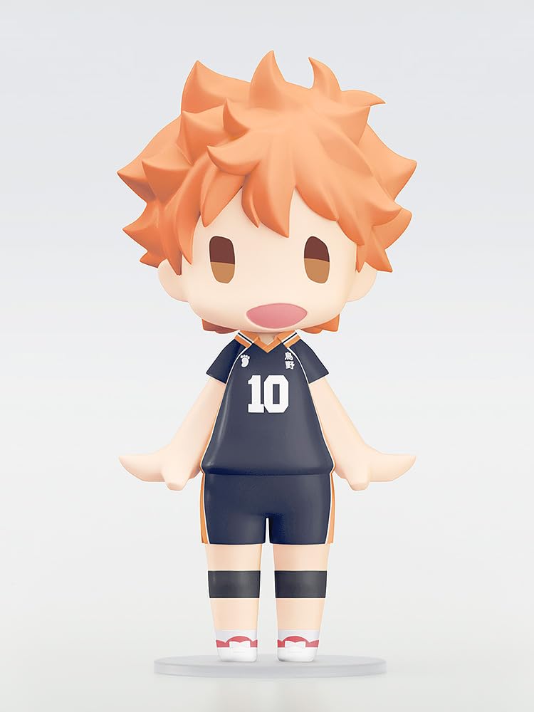 GOOD SMILE Hinata Shoyo Action Figure HELLO! Haikyu!!