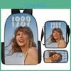 Taylor Swift Elementary School Backpack Oxford Fabric Breathable Lightweight For Kids