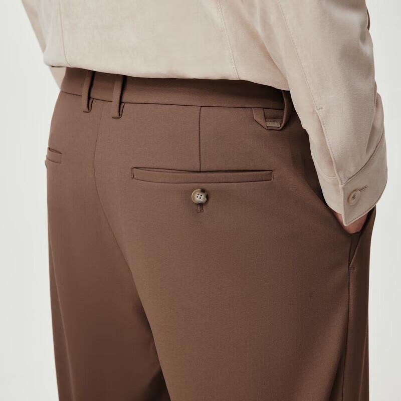 Jooneam Men's Wrinkle-Resistant Business Casual Pants