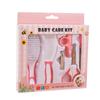 6-Piece Baby Care Set: Nail Clippers, Safety Comb, Brush & More