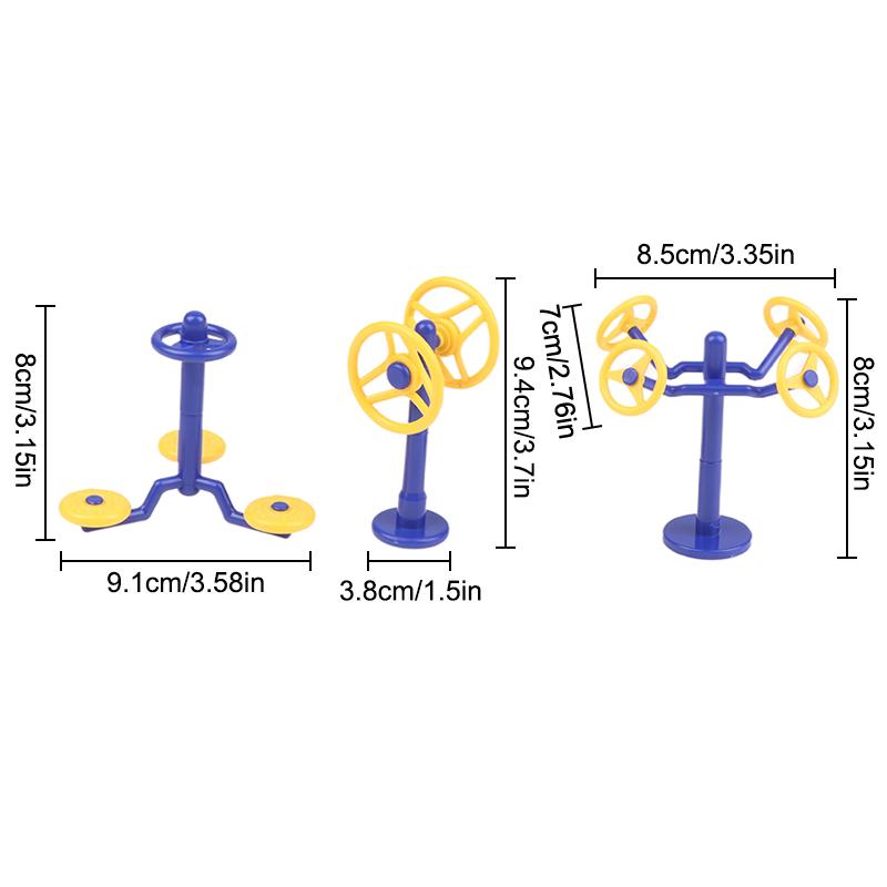 1Set 1/12 Dollhouse Outdoor Park Fitness Equipment Model Dollhouse Sportscene Decoration Toys Micro Scene Construction Props