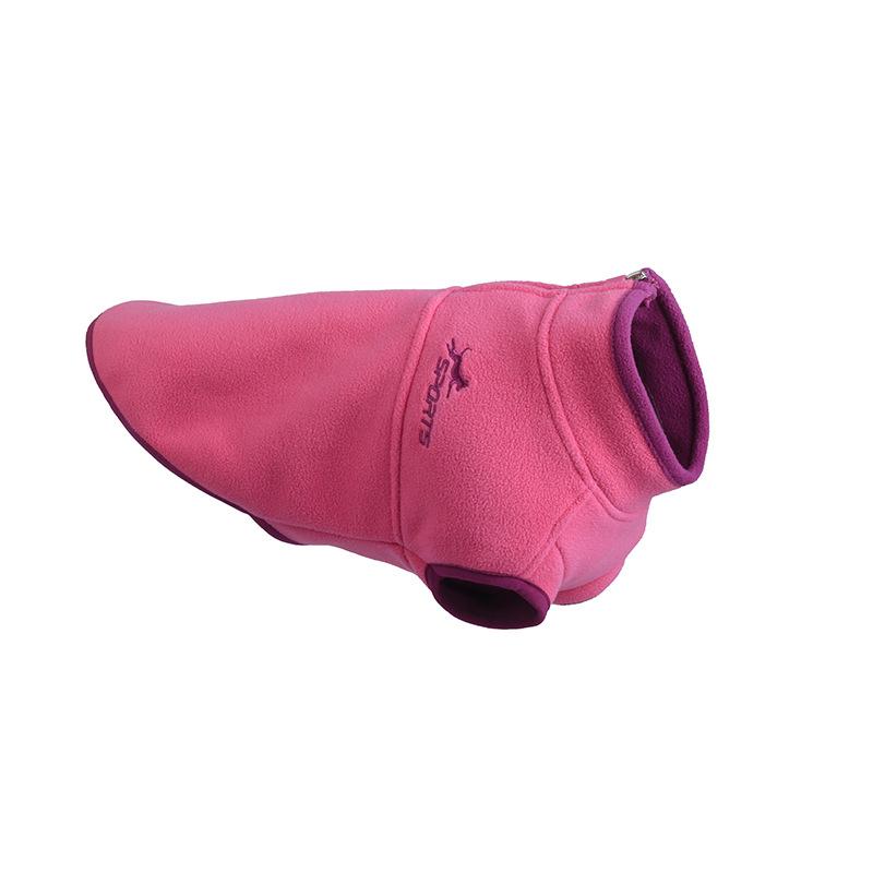 Warme Fleece-Hundeweste, Winter-Haustierkleidung für kleine mittelgroße Hunde, Welpenkleidung, Chihuahua-Mantel, Jacken, Mops-Kostüme