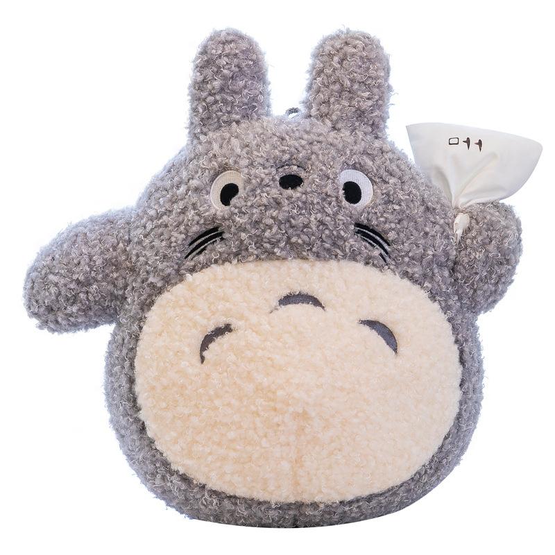 50-70cm My Neighbor Totoro Plush Toy Stuffed Doll Cartoon Cute Anime Star Hug Pillow Gift for Kids Birthday Room Decoration