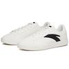 Anta Life Collection Synthetic Leather Slip Resistant Low top Skateboard Shoes Men's White 112048064-2