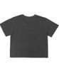 MATCHGLOBE Star Logo Crop Top (Dark Gray)