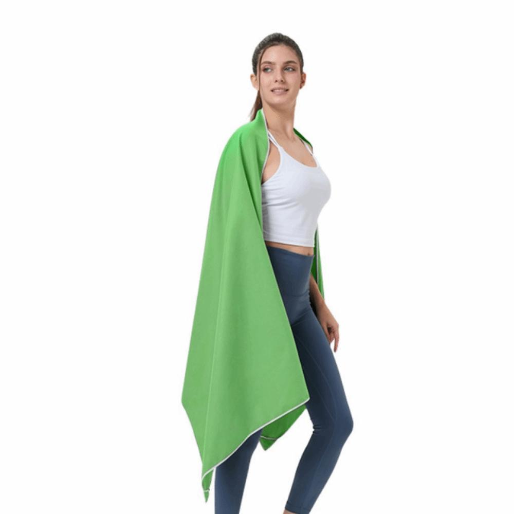 Portable Magnetic Bath Towel Quick-Drying Quick Dry Towel Gifts Beach Towel  Fitness