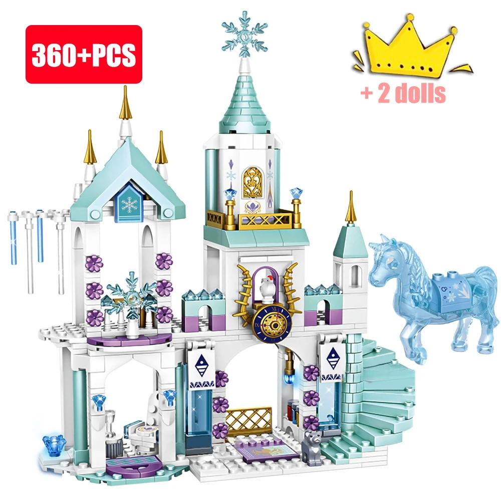 High-Quality Friends High-Quality Princess High-Quality Luxury Ice High-Quality Castles High-Quality Building High-Quality Blocks High-Quality