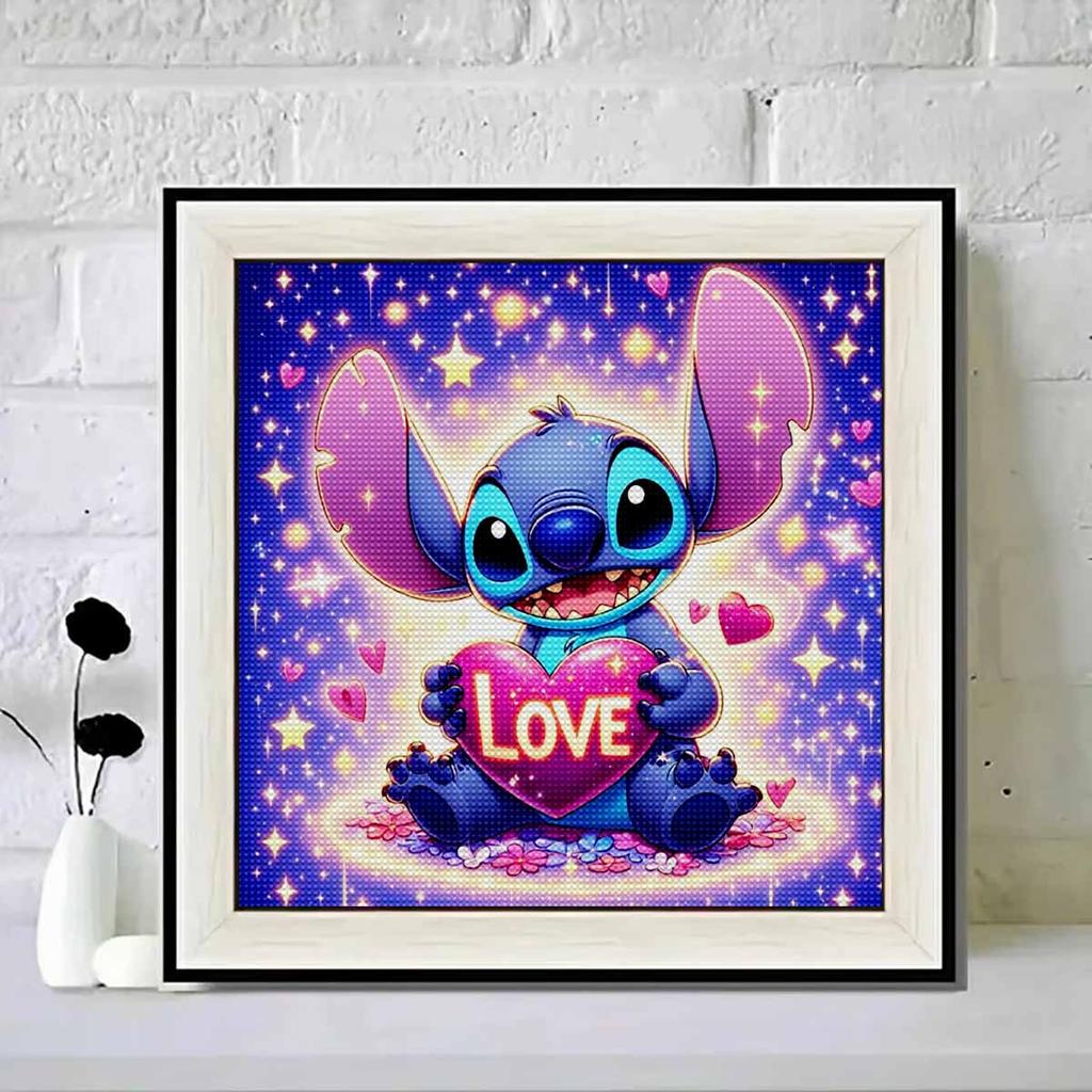 5D DIY Diamond Painting Decorative Love Stitch Full Round Drill Scenery Diamond Embroidery Cross Stitch Kits Home Decor Gift