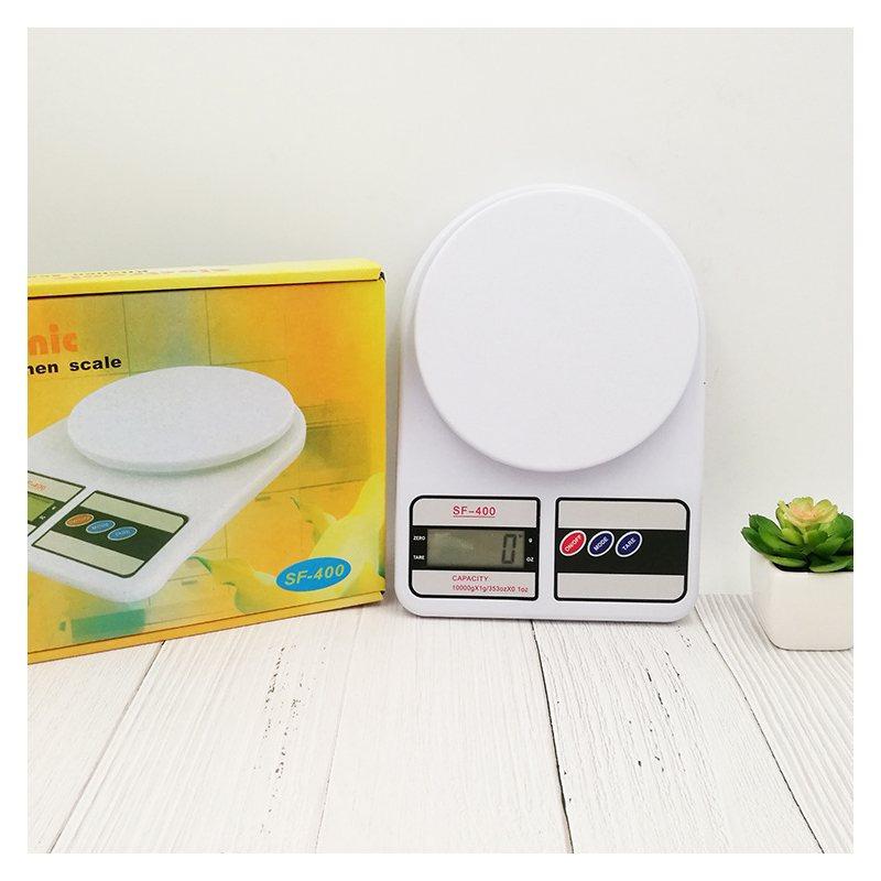 Kitchen Scale High Precision Digital Kitchen Scale,Small Gram Scale for Home Baking, Accurate Food Weighing Scale for Cooking, 10Kg 1g 353oz 0.1oz