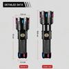 8000000LM Super Powerful Flashlight 800W Rechargeable Torch Light 2000 Meters High Power LED Flashlights Waterproof Lantern