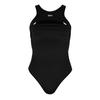 Off White Womens/Ladies Rower Cut Out One Piece Swimsuit