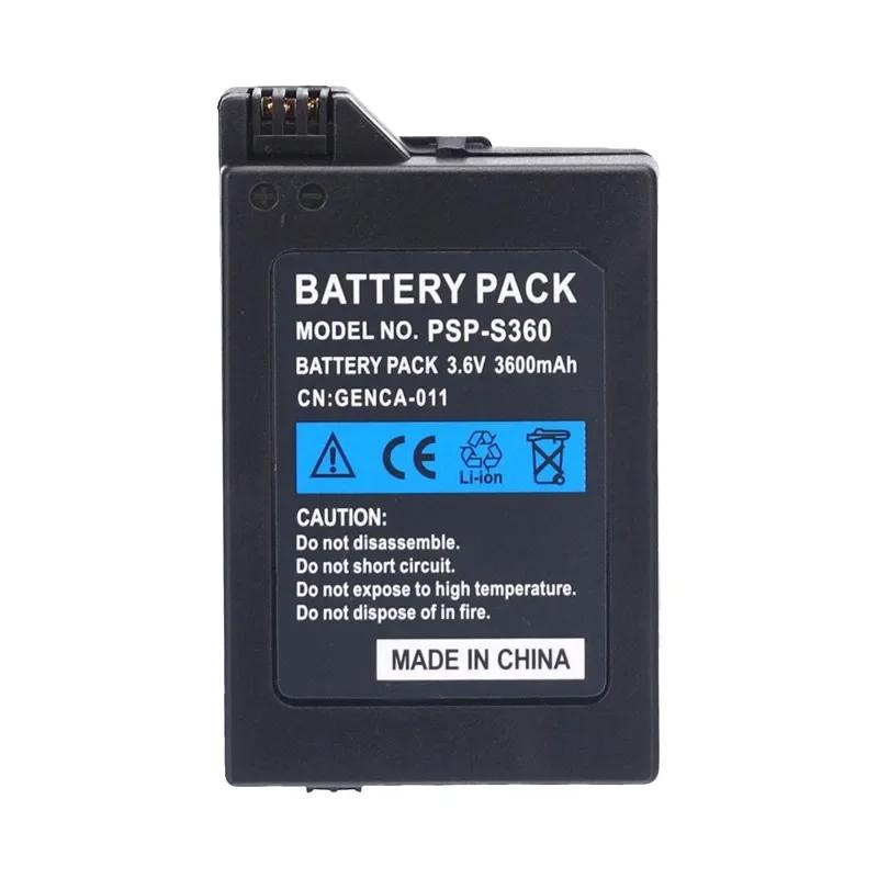 3.6V 3600mAh Gamepad Lithium Rechargeable Battery for PSP1000 PSP2000 PSP3000 Console Gamepad Replacement Battery