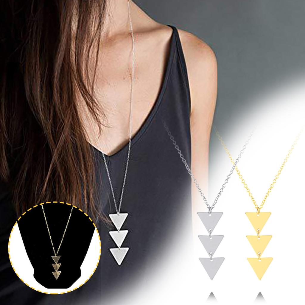 Satın alın Ladies Vintage Autumn/Winter Sweater Chain Long Lock Pendant ...