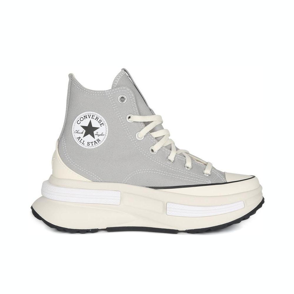 Converse Run Star Legacy CX Platform High Grey Area Unisex Sneakers Egret Black A09384C