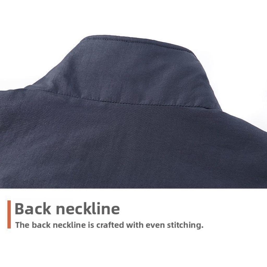 Kapsa, Podzimní a zimní oboustranná pánská outdoorová fleecová vesta, Fleecová vesta, Rameno s fleecem a silná vesta