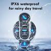 DX1 Bluetooth 5.4 Media Button Waterproof Motorcycle Handlebar Remote Control Helmet Headset Controller for IPhone Samsung