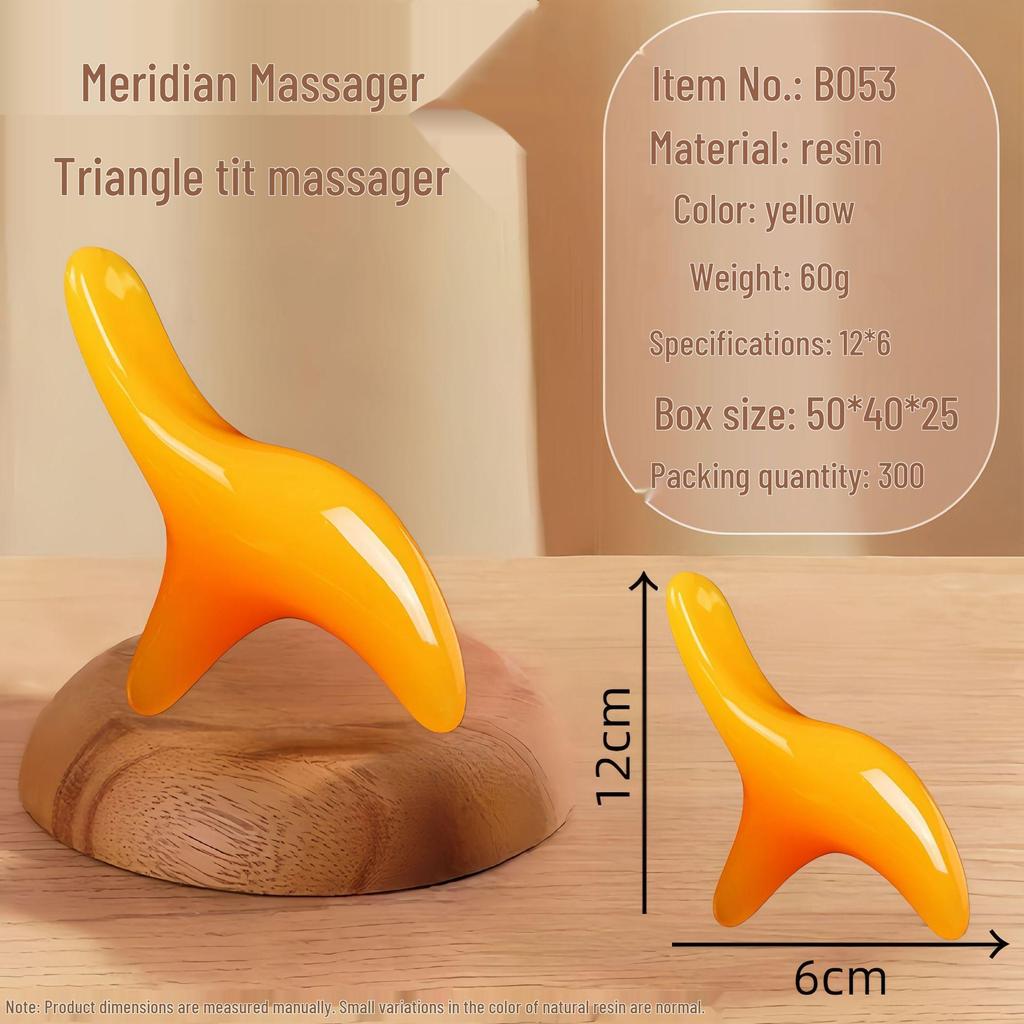 Sandalwood Air Cushion Massage Comb for Home Use - Fluffy Top, Large Board Design
