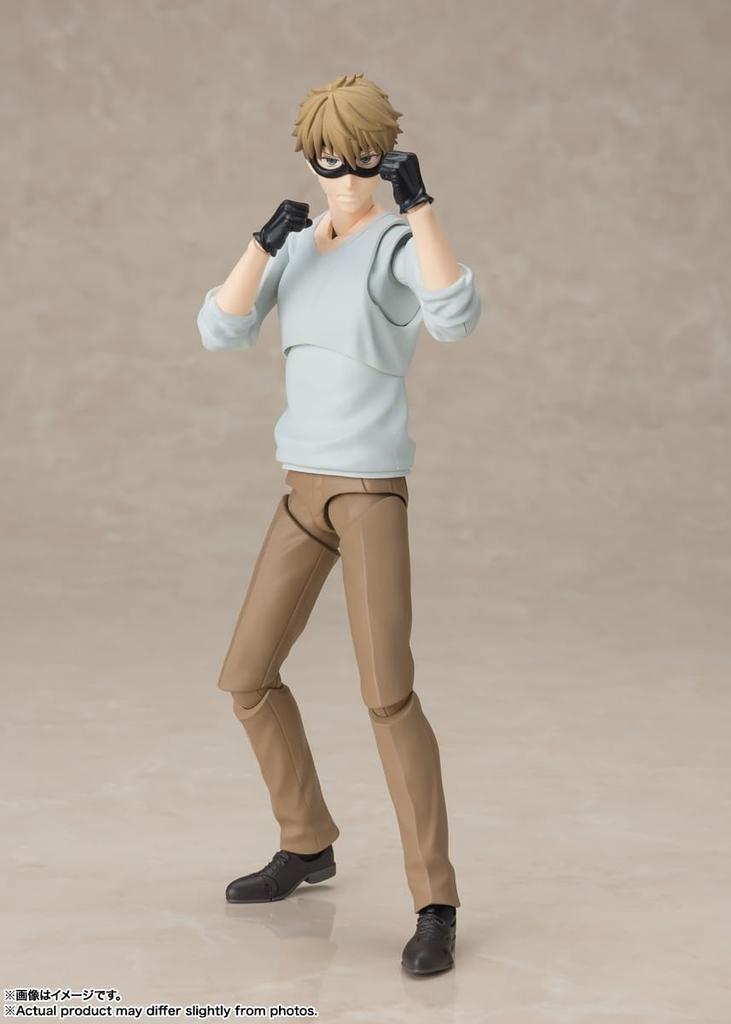 TAMASHII NATIONS Lloyd Forger of the Forger 170mm Painted Movable Figure S.H.Figuarts SPY×FAMILY -Chichi Family- Approx. ABS&PVC