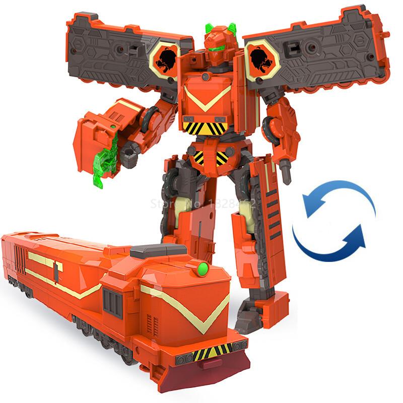 Classics China High-Speed Railway Super Train Robot Transformation Toy Deformation Car  Action Figure CHSR Toy for Kids Toys