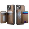 For iPhone 15/14/13/12/11 Pro Max X XS XR XS Max SE 2025 Case Wallet with Magnetic, RFID Blocking Card Holder 2 in 1 Detachable