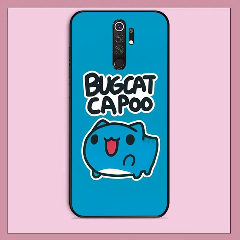 Bugcat Capoo Cartoon Phone Case For Redmi Note 4 X 5 A 6 7 8 Pro T 9 Pro 9S 10 Pro 11 Pro 11S 11Epro PocoM3pro