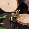 Nya Retro Mässing Drak Sköldpadda Prydnader Mini Xuanwu Skulptur Hantverk Kontors Skrivbord Metall Dekorativa Prydnader Maskot Souvenirer