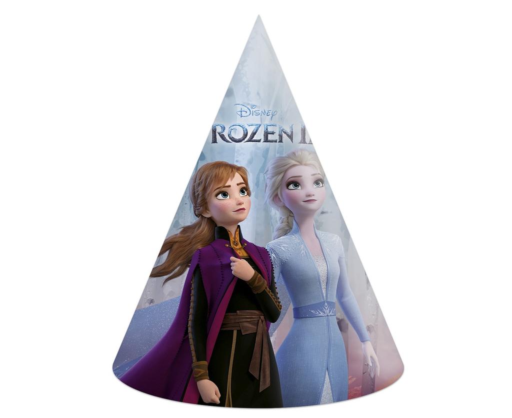 Czapeczki Papierowe Frozen 2 6 Szt.