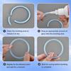 Instant Dry Type Handmade Glue Making Strong Universal Adhesive Epoxy Resin Glue Leather/Wood/Fabric/Paper/Plastic/Elastic Metal
