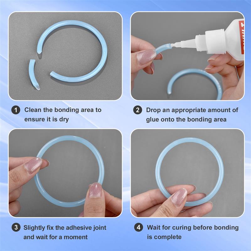 Instant Dry Type Handmade Glue Making Strong Universal Adhesive Epoxy Resin Glue Leather/Wood/Fabric/Paper/Plastic/Elastic Metal