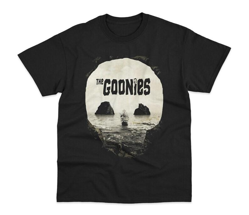 The Goonies T-Shirt, Vintage Movie Shirt, 80s Movie Shirt, Retro Movie T-Shirt Unisex T-Shirt XXL