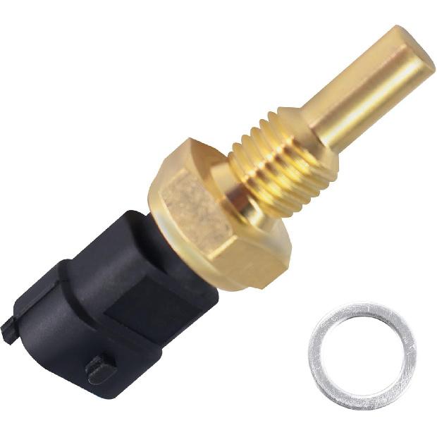 Coolant Temperature Sensor Compatible with Enclave, Malibu, Traverse, Acadia