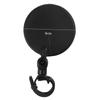Mountain Bike Rear View Mirror Polished Stainless Steel 360 Degree Rotating for Cycling and Outdoor Activities